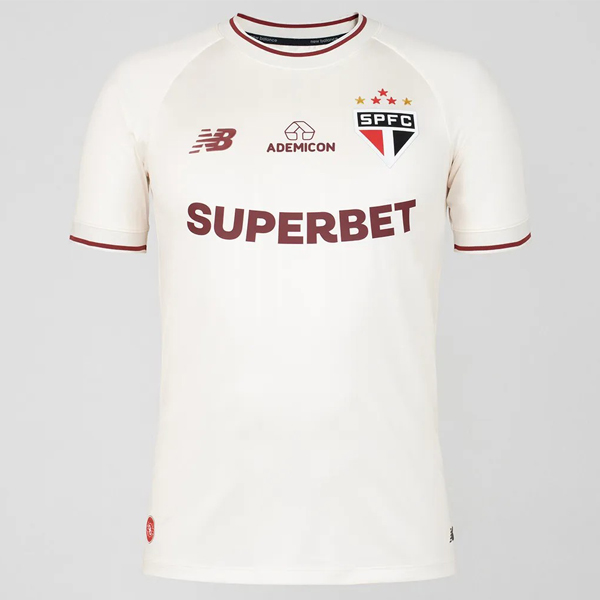 Thailand Trikot São Paulo FC Ausweich 2026-27
